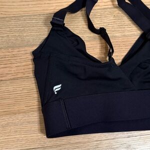 Fabletics Black Sports Bra